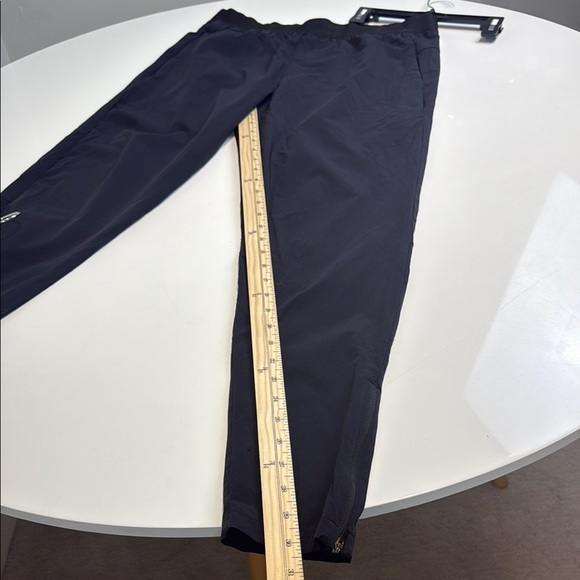 Frank & Oak Black Pants with Tapered Fit Size Large - Picture 5 of 6